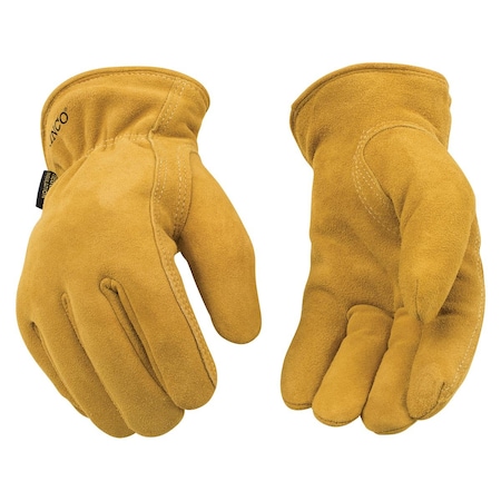Kinco Drivers Gloves, Deerskin, Tan, XL 1 PR 903HK-XL